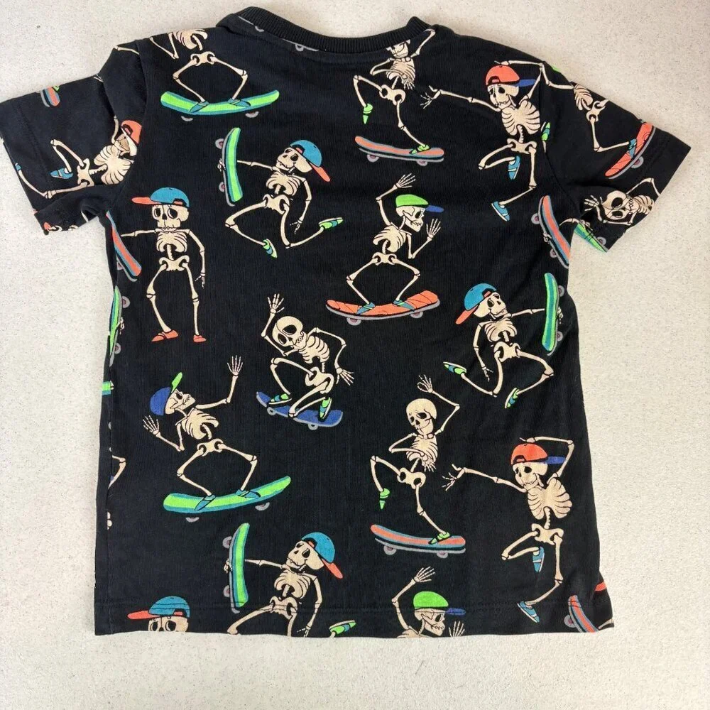 Next Skeleton Skateboarding Tee 3